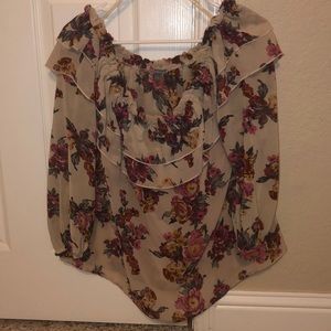 Floral Blouse